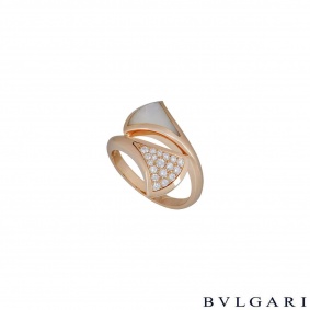 Bvlgari Rose Gold Divas Dream Ring 350720